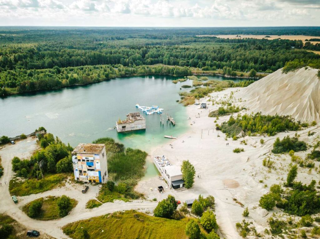 Karjäär - RUMMU Quarry | Prison